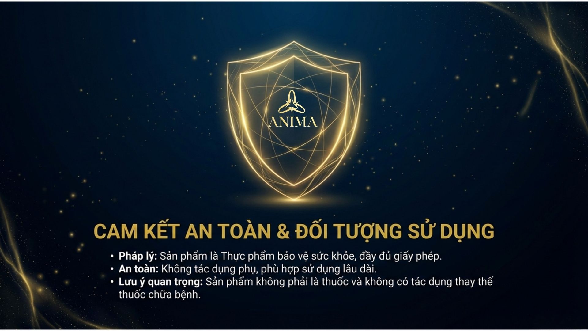 Cam Kết An Toàn và Đối Tượng Sử Dụng